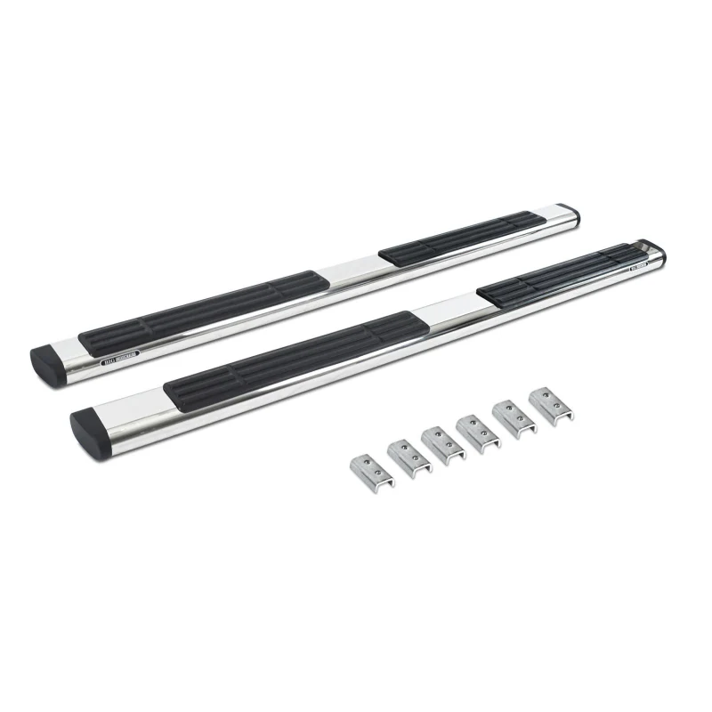 Go Rhino 6" OE Xtreme Step Nerf Bars with Mounting Brackets Kit Model 686418080PS