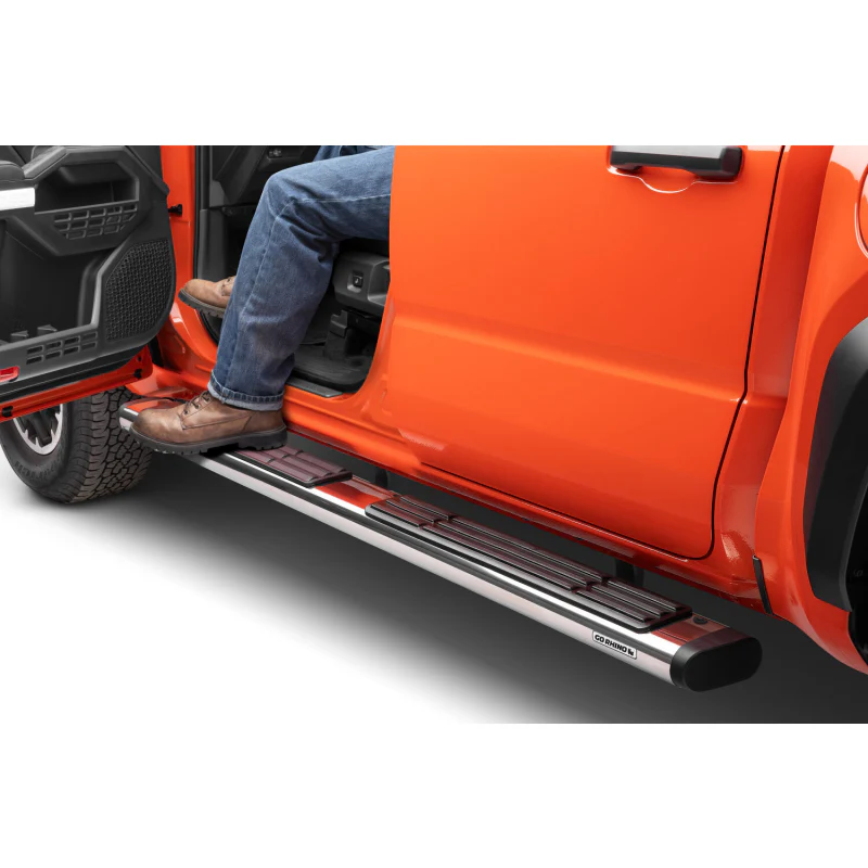 Go Rhino 6" OE Xtreme Step Nerf Bars with Mounting Brackets Kit Model 686443280PS - Image 4