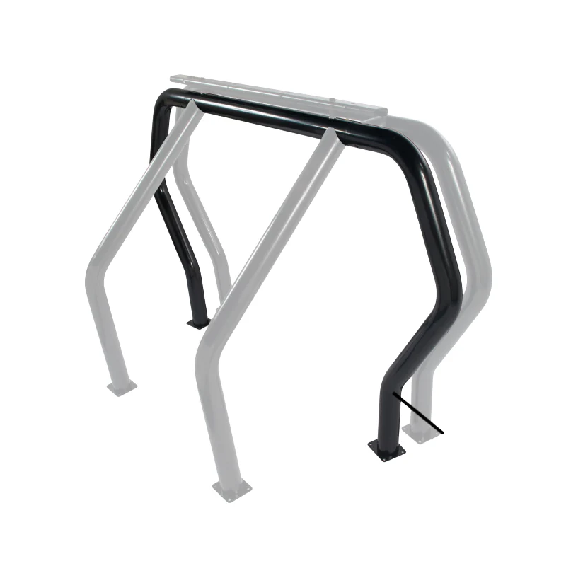 Go Rhino Bed Bar Component Main Bar Black Powdercoat Model 96002B