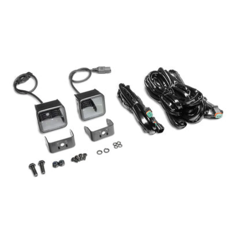 Go Rhino Blackout Series 2x2 LED Cube Flood Lights Model 750200321FCS - Image 3