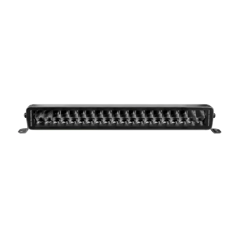 Go Rhino Blackout Series DOUBLELINE 20" Double Row LED Light Bar Model 752002111CDS