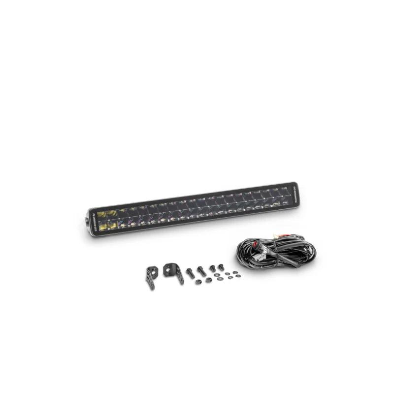 Go Rhino Blackout Series DOUBLELINE 20" Double Row LED Light Bar Model 752002111CDS - Image 11