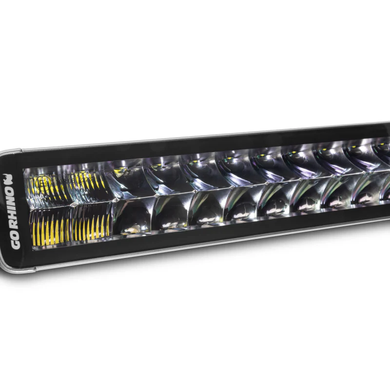 Go Rhino Blackout Series DOUBLELINE 20" Double Row LED Light Bar Model 752002111CDS - Image 2