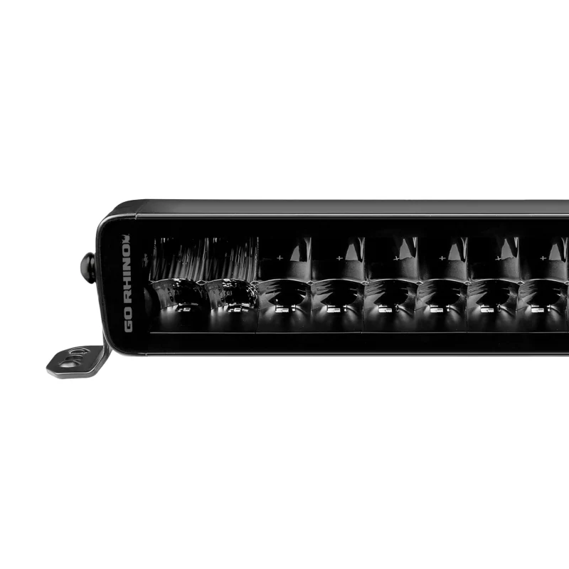 Go Rhino Blackout Series DOUBLELINE 20" Double Row LED Light Bar Model 752002111CDS - Image 3