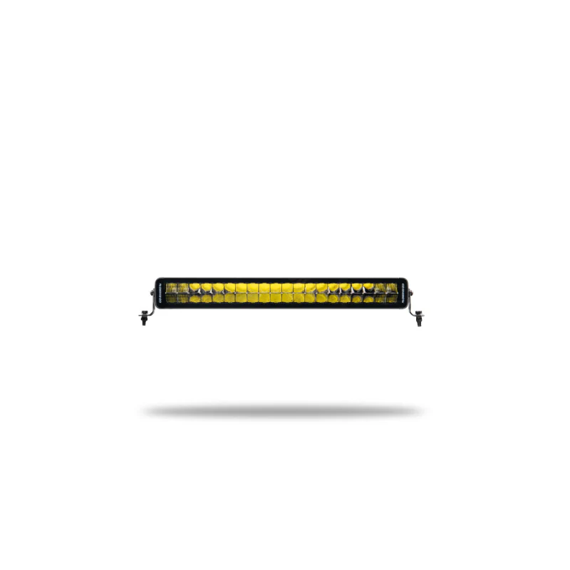 Go Rhino Blackout Series DOUBLELINE 20" Double Row LED Light Bar Model 752002111CDS - Image 5