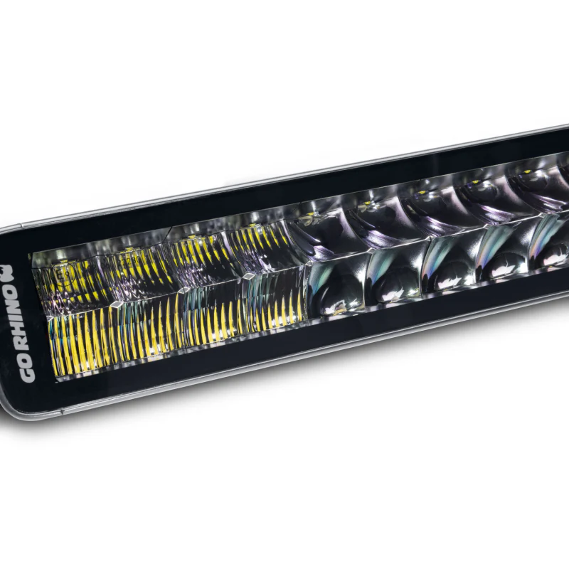 Go Rhino Blackout Series DOUBLELINE 30" Double Row Light Bar Model 753003011CDS - Image 2