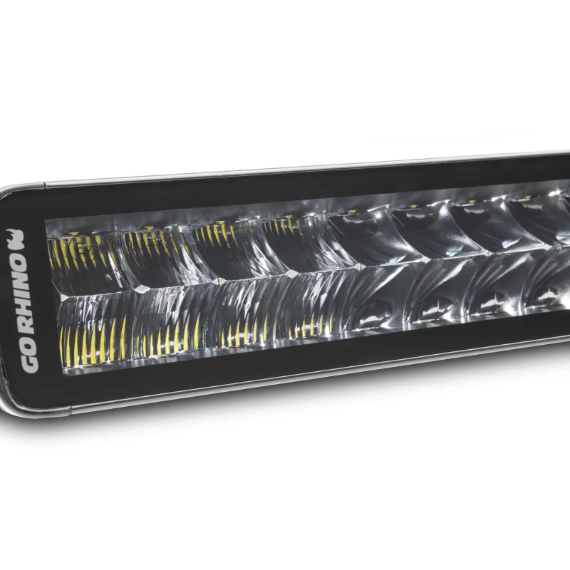 Go Rhino Blackout Series DOUBLELINE 40" Double Row Light Bar Model 754004011CDS - Image 2