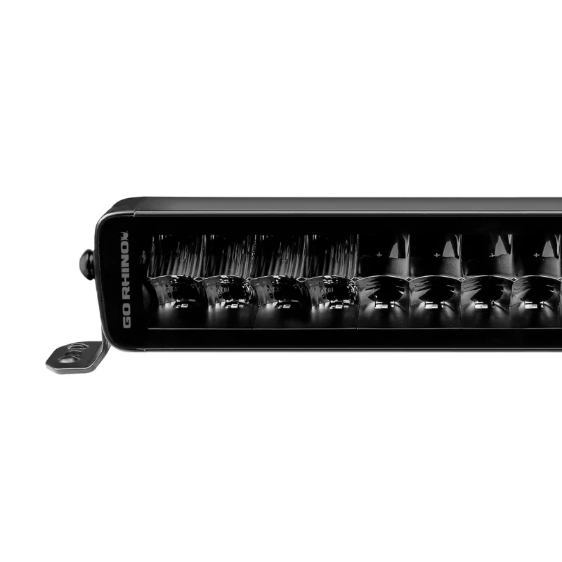 Go Rhino Blackout Series DOUBLELINE 40" Double Row Light Bar Model 754004011CDS - Image 3