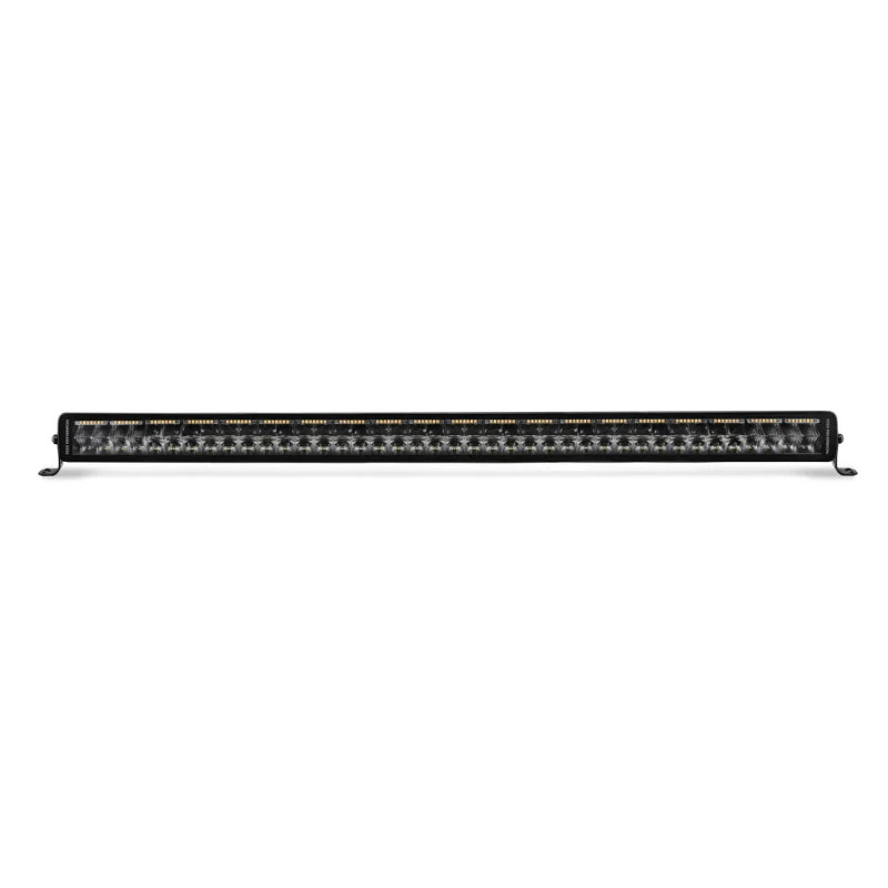 Go Rhino Blackout Series DOUBLELINE 40" Double Row Light Bar w/Amber LEDs Model 754004012CDS
