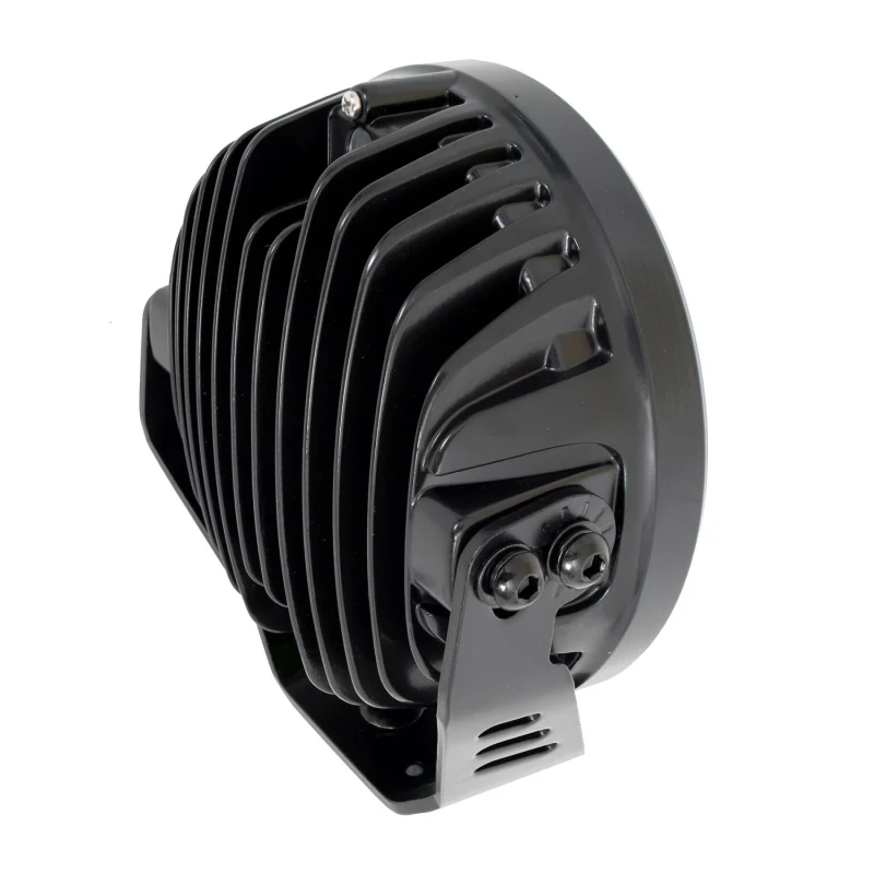 Go Rhino Blackout Series MAXROUND 7" LED Spot Light with Daytime Running Lights Model 750800711SRS - Image 8