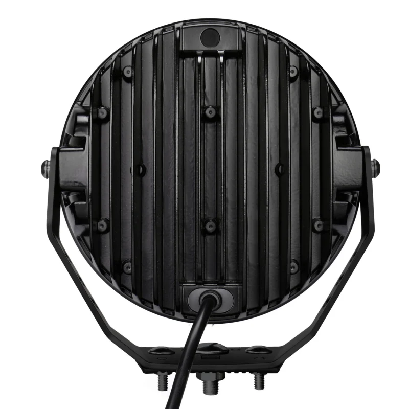 Go Rhino Blackout Series MAXROUND 9" Round LED Spot Light w/Daytime Running Lights Model 751700911SRS - Image 5