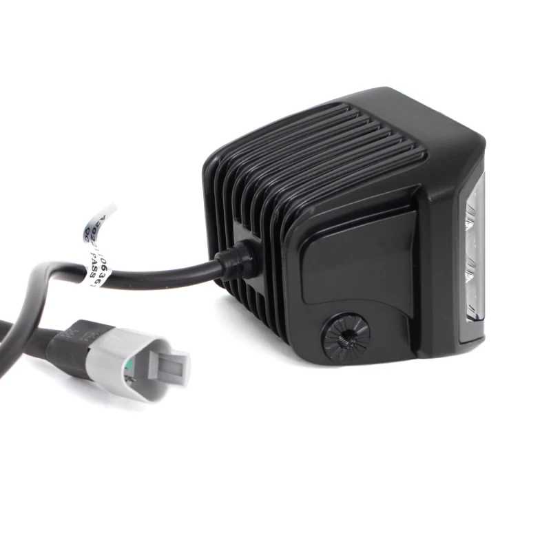 Go Rhino Blackout Series SIDELINE 4x3 LED Cube Flood Lights W/Amber LEDs Model 750700322FCS - Image 3