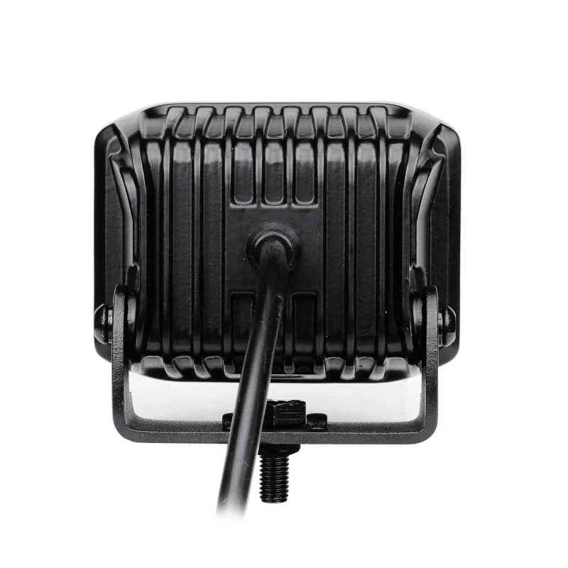 Go Rhino Blackout Series SIDELINE 4x3 LED Cube Spot Lights Without Amber LED's Model 750700321SCS - Image 4
