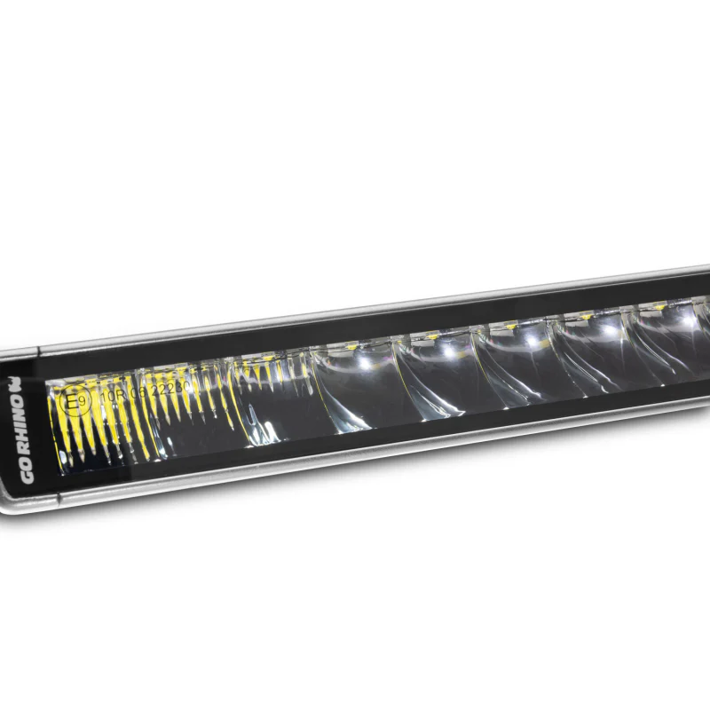 Go Rhino Blackout Series SINGLELINE 20" Single Row LED Light Bar Model 751052001CSS - Image 2