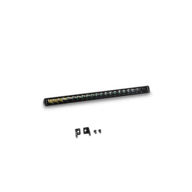 Go Rhino Blackout Series SINGLELINE 20" Single Row LED Light Bar Model 751052001CSS - Image 5