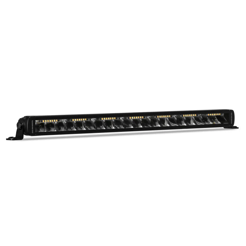 Go Rhino Blackout Series SINGLELINE 20" Single Row LED Light Bar w/Amber LEDs Model 751052012CSS - Image 6