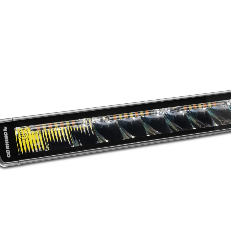 Go Rhino Blackout Series SINGLELINE 30" Single Row LED Light Bar w/Amber LEDs Model 751653212CSS - Image 2