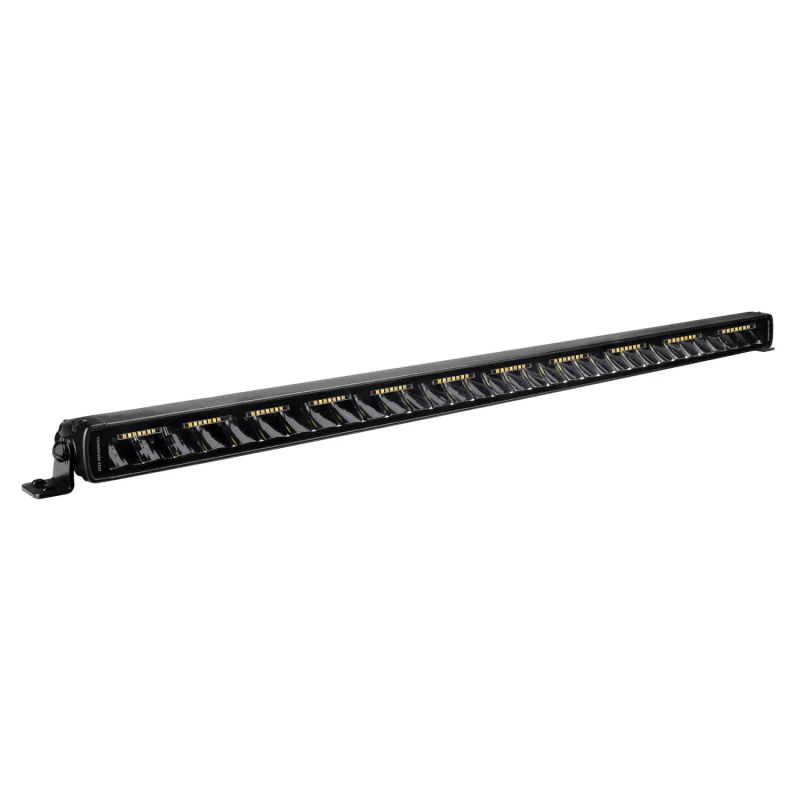 Go Rhino Blackout Series SINGLELINE 30" Single Row LED Light Bar w/Amber LEDs Model 751653212CSS - Image 6
