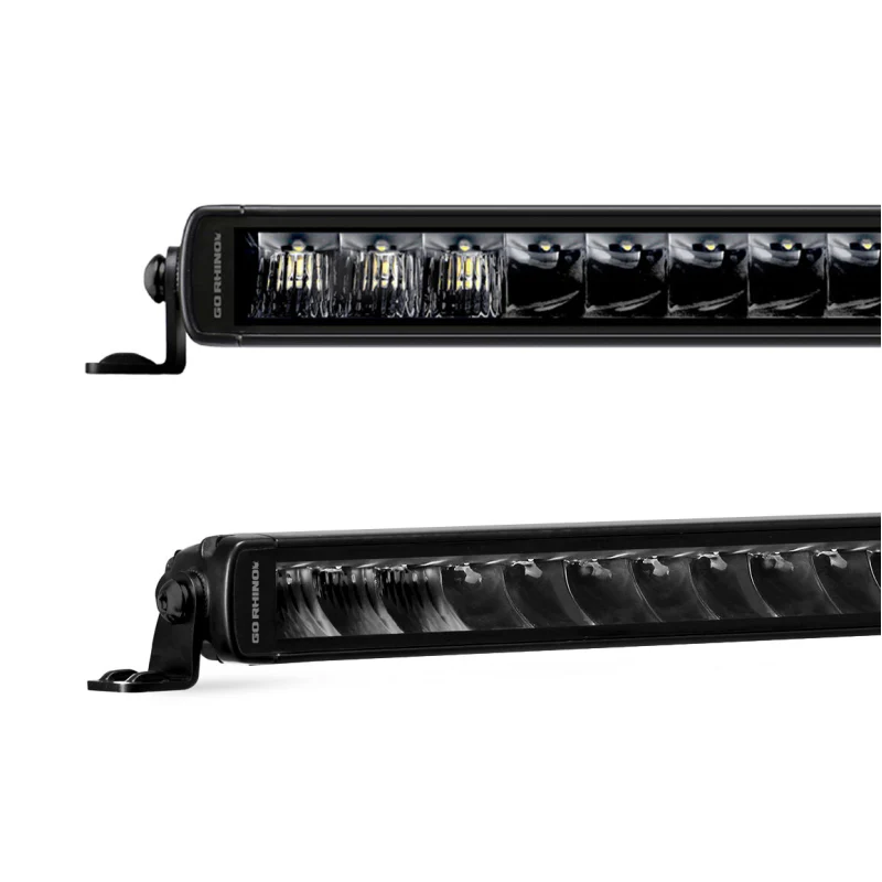 Go Rhino Blackout Series SINGLELINE 40" Single Row LED Light Bar Model 754004011CSS - Image 2