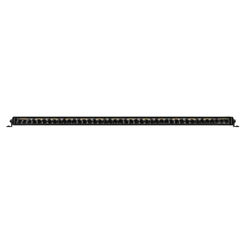 Go Rhino Blackout Series SINGLELINE 40" Single Row LED Light Bar w/Amber LEDs Model 754004012CSS