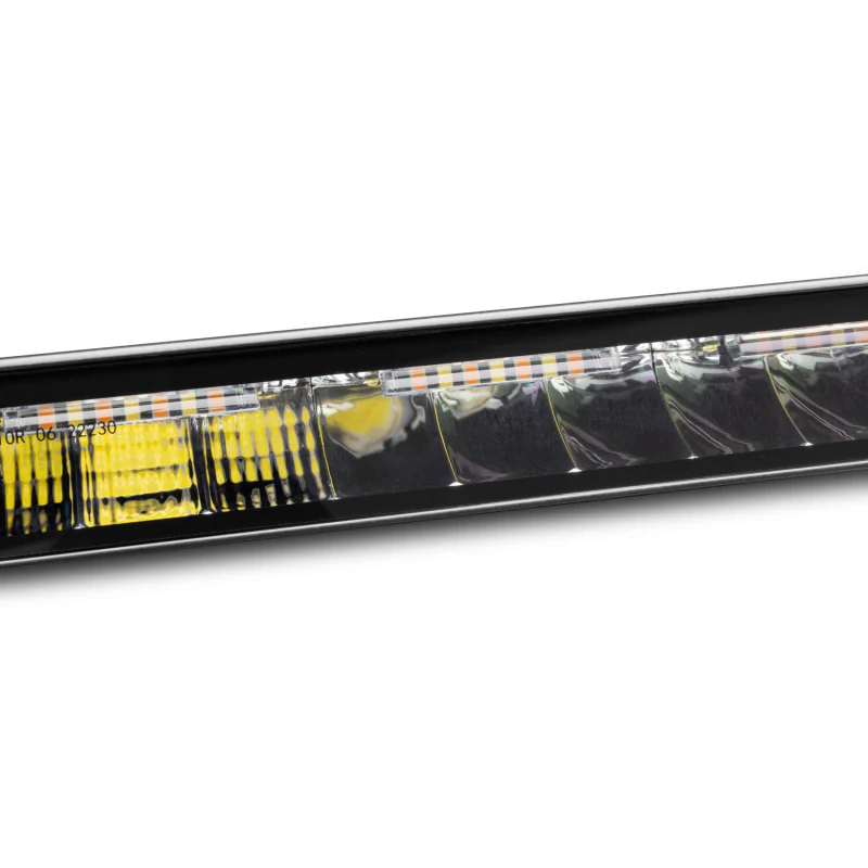 Go Rhino Blackout Series SINGLELINE 40" Single Row LED Light Bar w/Amber LEDs Model 754004012CSS - Image 2