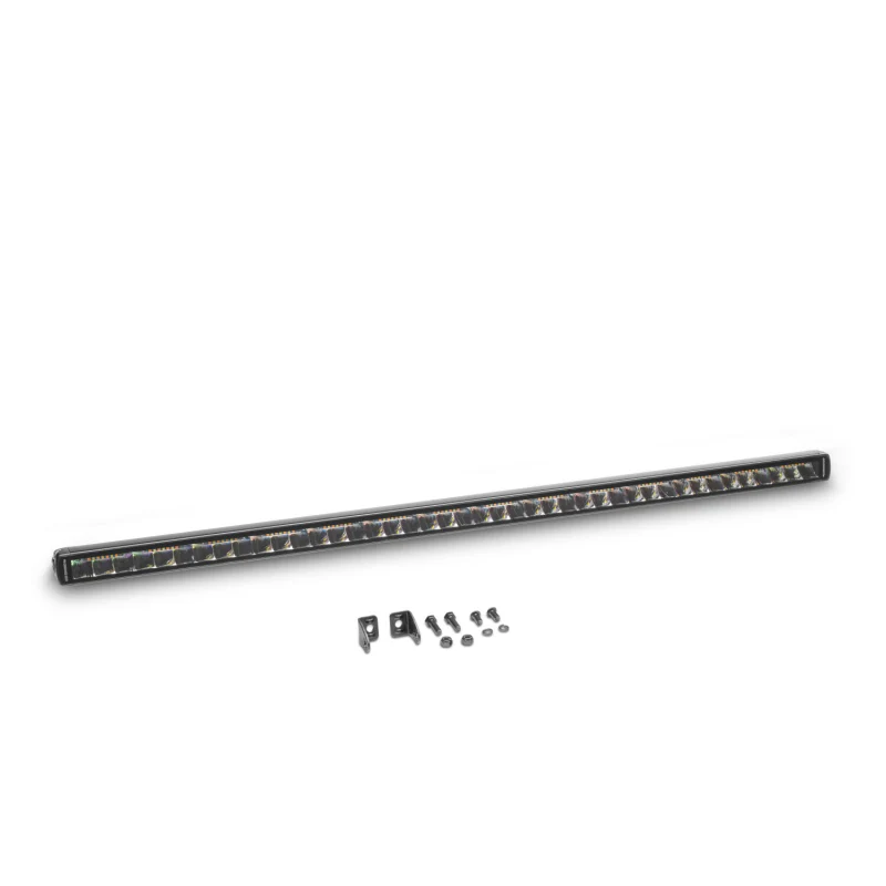 Go Rhino Blackout Series SINGLELINE 40" Single Row LED Light Bar w/Amber LEDs Model 754004012CSS - Image 5