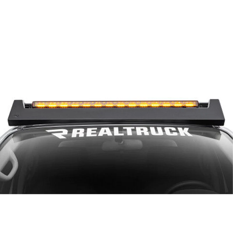 Go Rhino Blackout Series SINGLELINE 40" Single Row LED Light Bar w/Amber LEDs Model 754004012CSS - Image 8