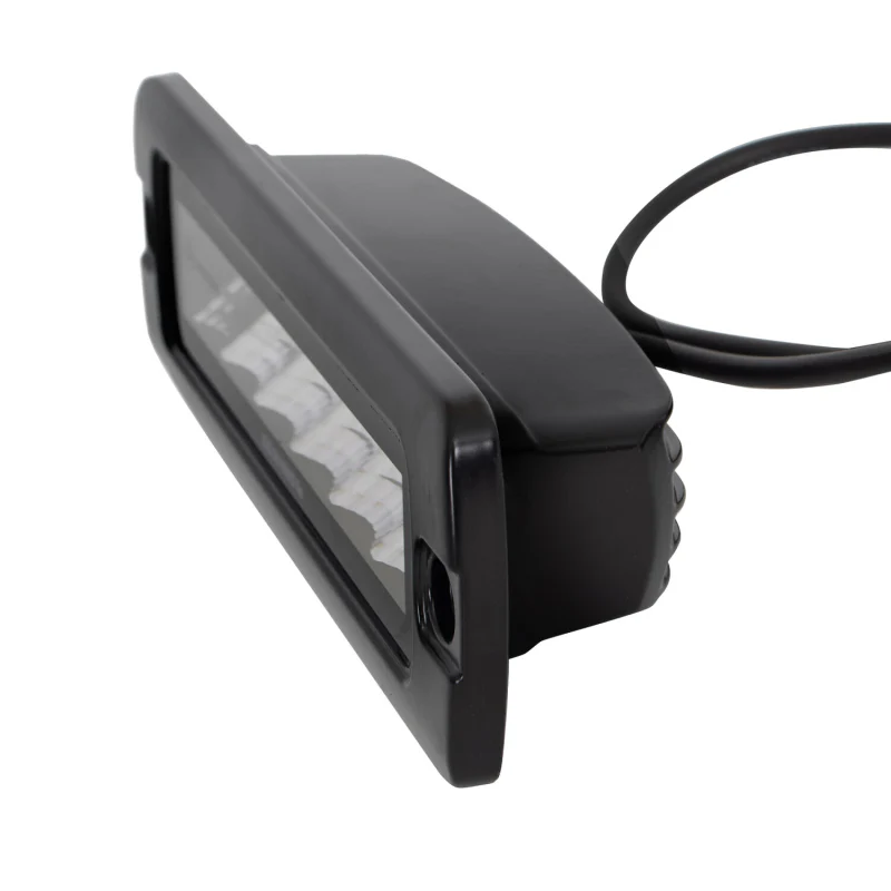 Go Rhino Blackout Series SIXLINE 6-LED Spot Lights with Flush Mount Model 750300621SBF - Image 4