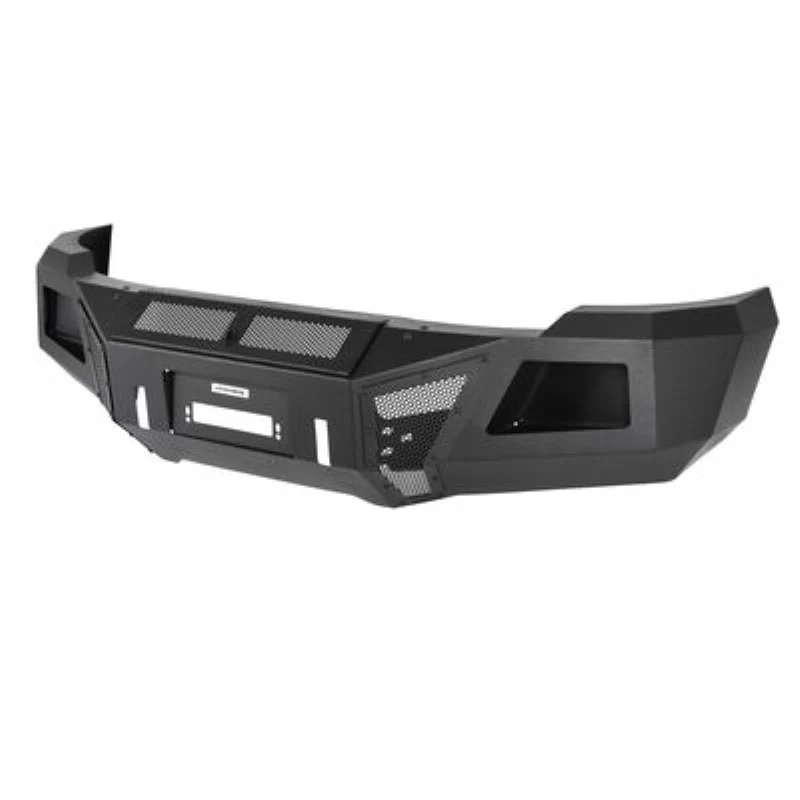 Go Rhino BR11 Winch-Ready Front Bumper for Chevrolet 2500 3500 HD Model 24177T - Image 2
