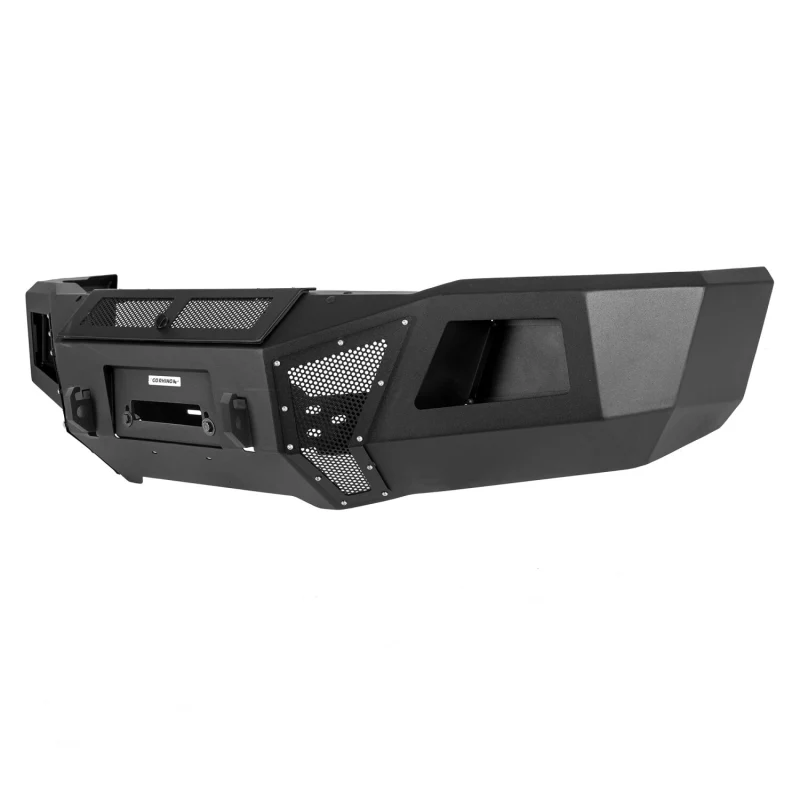 Go Rhino BR11 Winch-Ready Front Bumper for Chevrolet 2500 3500 HD Model 24280T - Image 2
