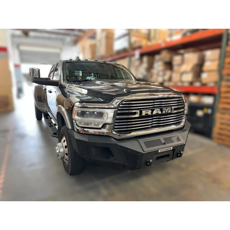 Go Rhino BR11 Winch-Ready Front Bumper for Dodge Ram 2500 3500 Model 24225T - Image 3