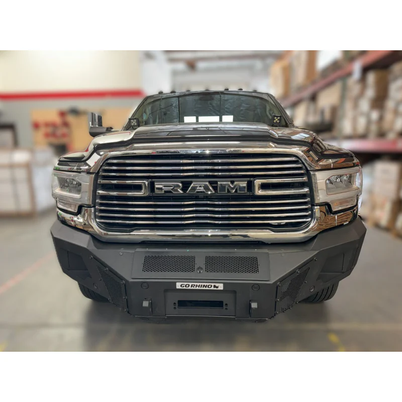 Go Rhino BR11 Winch-Ready Front Bumper for Dodge Ram 2500 3500 Model 24225T - Image 4