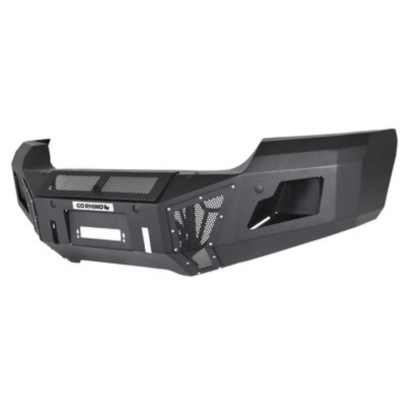 Go Rhino BR11 Winch-Ready Front Bumper for GMC Sierra 2500 3500 HD Model 24262T - Image 2