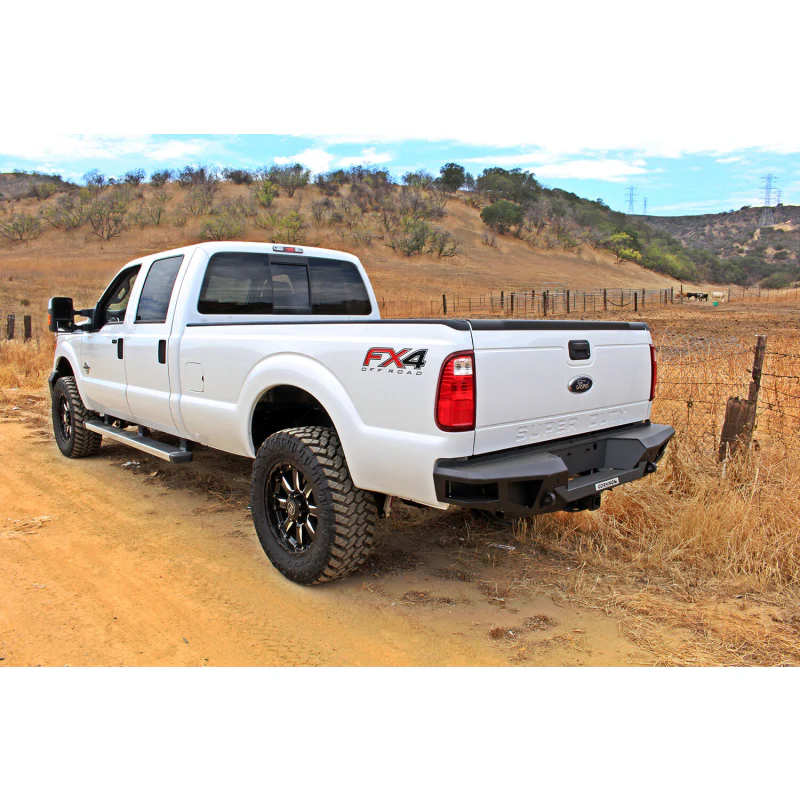 Go Rhino BR20 Rear Bumper for Ford F-250 F-350 Super Duty Lariat XL XLT Model 28371T - Image 2