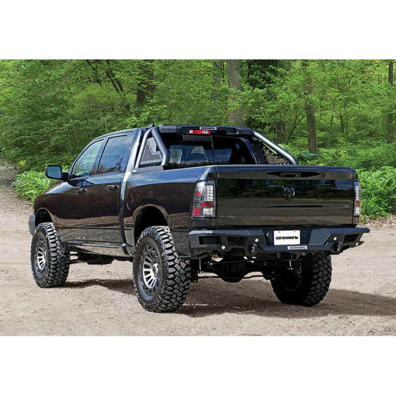 Go Rhino BR20 Rear Bumper for Ram 1500 and Classic SLT Tradesman Model 28128T - Image 2