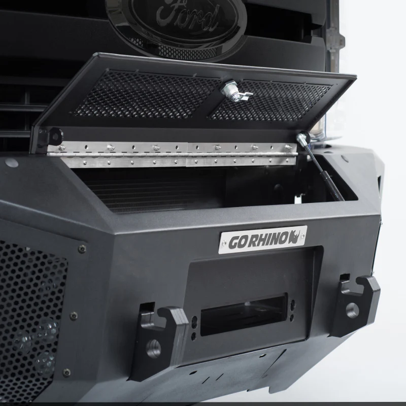 Go Rhino BR5.5 Winch-Ready Front Bumper for Ford F-150 Model 24395T - Image 2