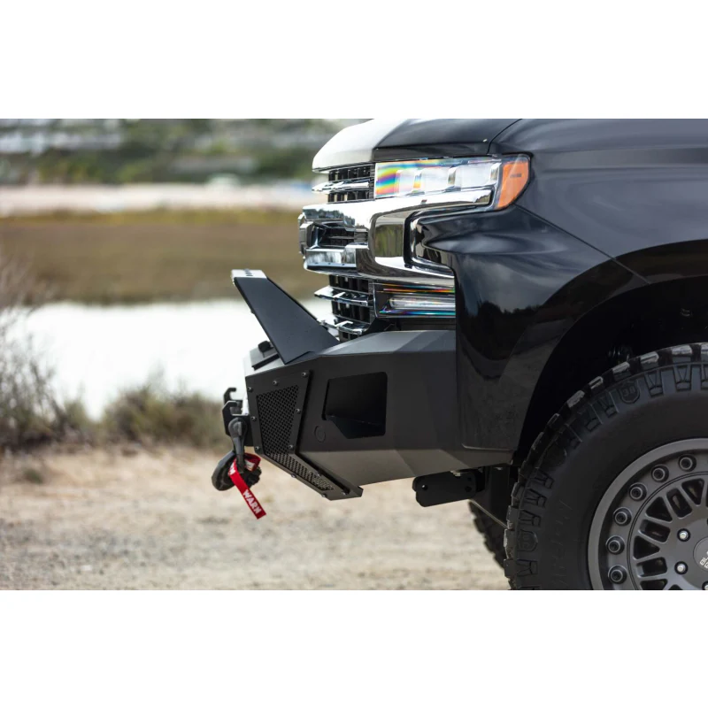 Go Rhino BR5.5 Winch-Ready Front Bumper for Ford F-150 Model 24395T - Image 4