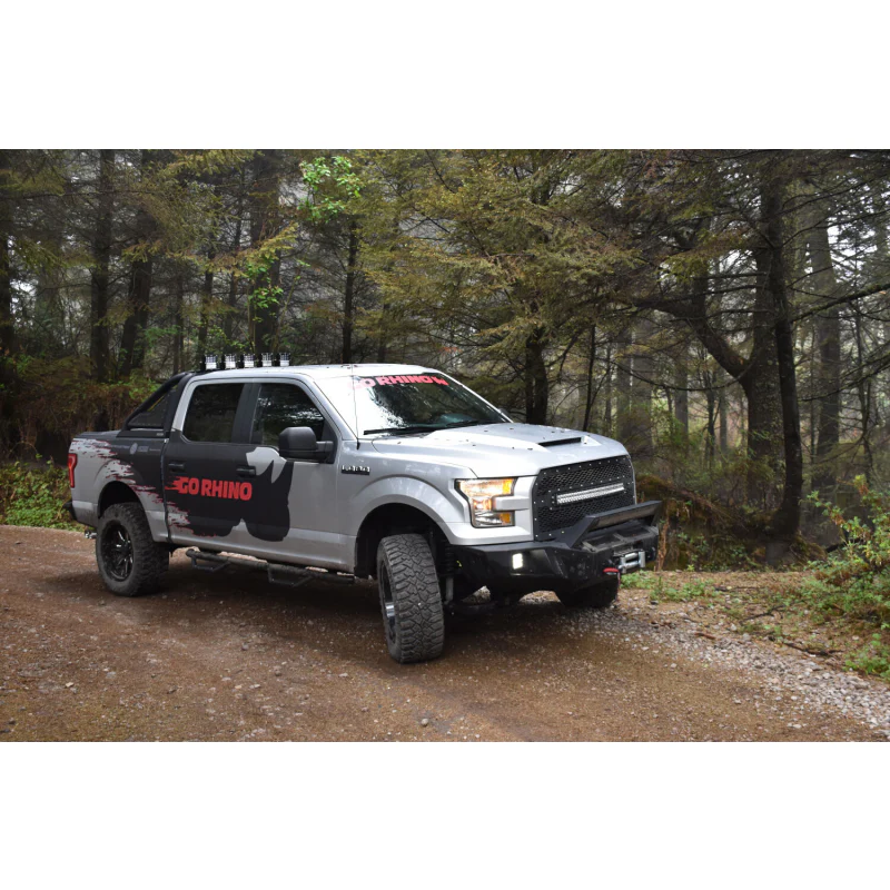 Go Rhino BR5.5 Winch-Ready Front Bumper for Ford F-150 Model 24395T - Image 5