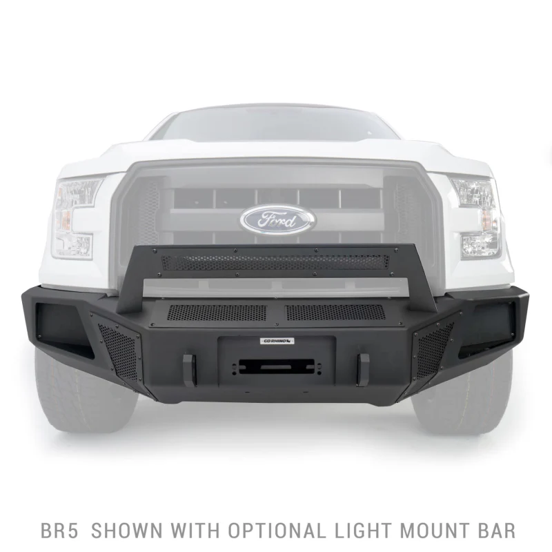 Go Rhino BR5 Front Bumper for Ford F-150 Model 24295T - Image 5