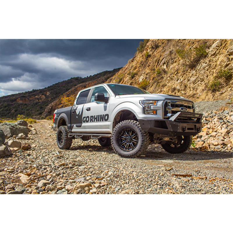 Go Rhino BR5 Front Bumper for Ford F-150 Model 24295T - Image 7