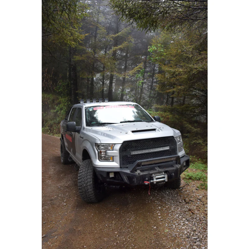 Go Rhino BR5 Front Bumper for Ford F-150 Model 24295T - Image 9