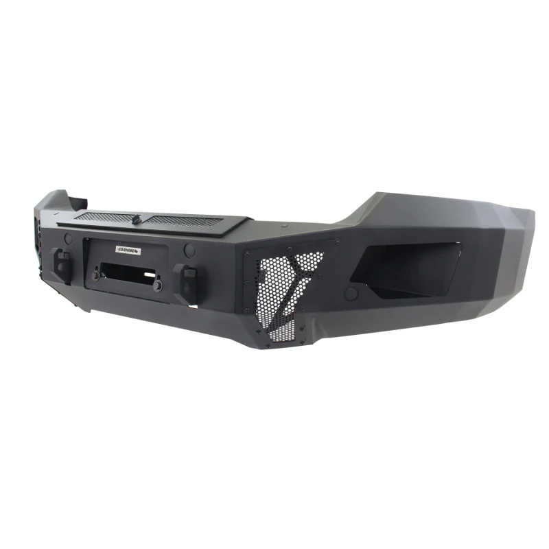 Go Rhino BR6 Winch-Ready Front Bumper for Chevrolet Silverado 1500 Model 24180T - Image 3