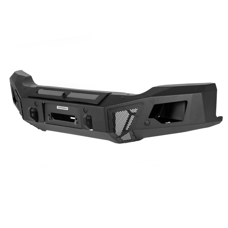 Go Rhino BR6 Winch-Ready Front Bumper for Chevrolet Silverado 1500 Model 24184T - Image 2