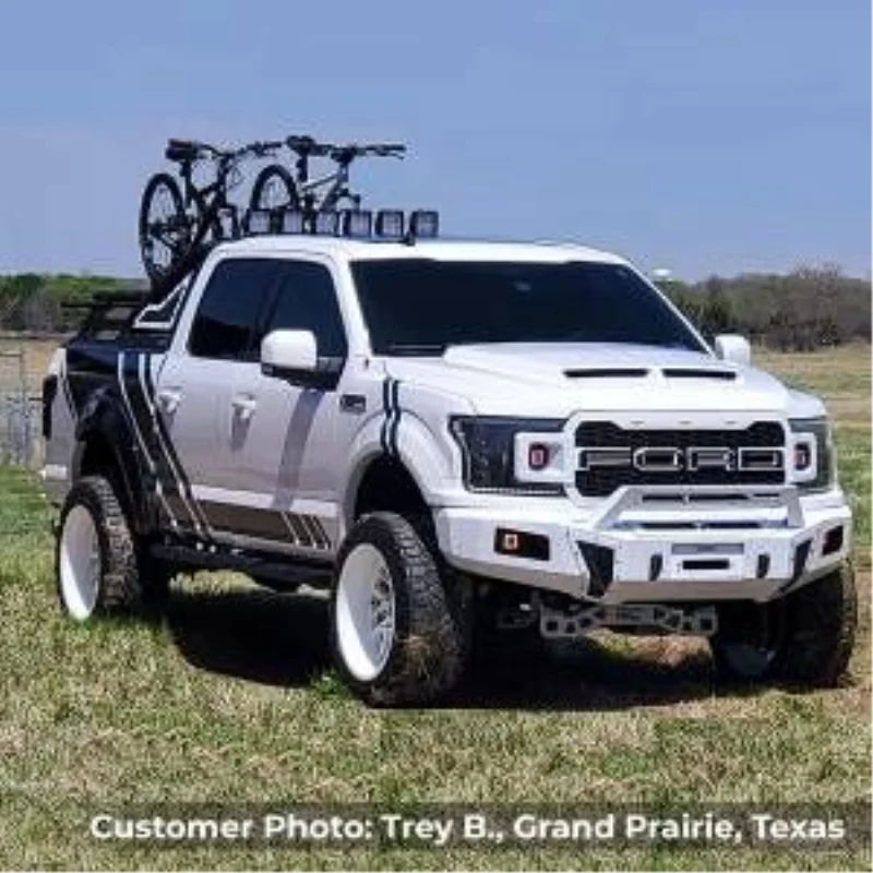Go Rhino BR6 Winch-Ready Front Bumper for Ford F-150 Model 24397T - Image 5
