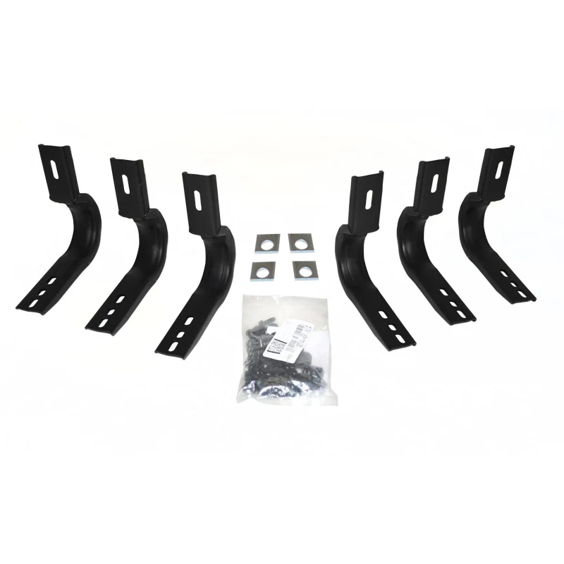 Go Rhino Brackets for 6" OE Xtreme Wheel-to-Wheel Side Steps Model 6840456