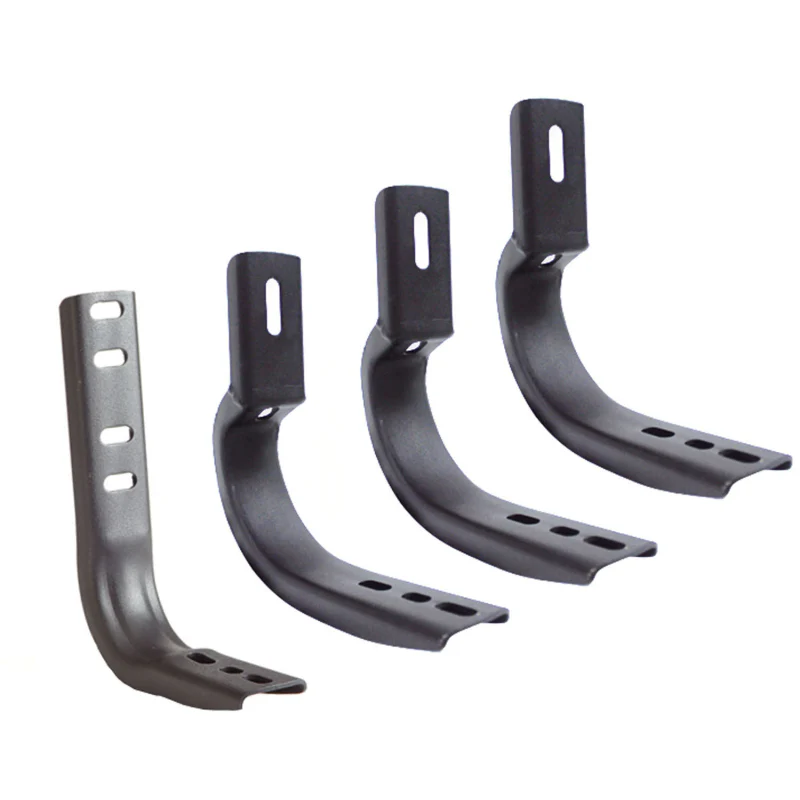 Go Rhino Brackets for 6" OE Xtreme Wheel-to-Wheel Side Steps Model 6840456 - Image 2