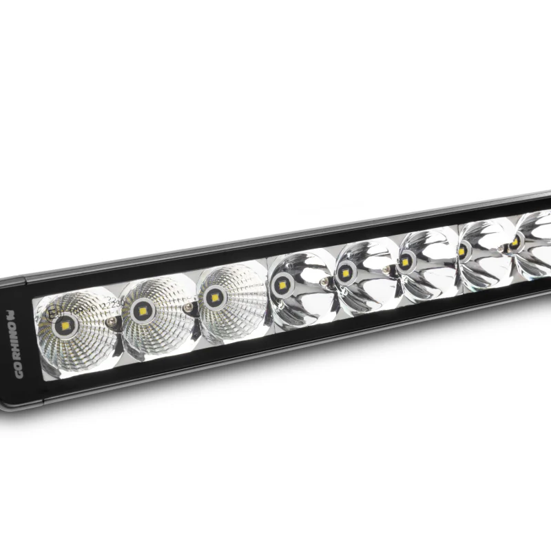 Go Rhino Bright Series 30" Single Row LED Light Bar Model 750723213CSS - Image 2