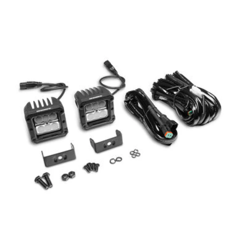Go Rhino Bright Series 3x3 Cube LED Flood Lights Model 751803023FCS - Image 4