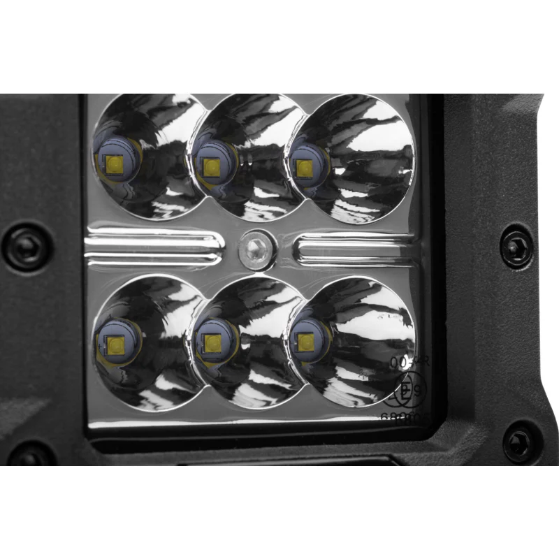 Go Rhino Bright Series 3x3 Cube LED Spot Lights Pair Model 751803023SCS - Image 2
