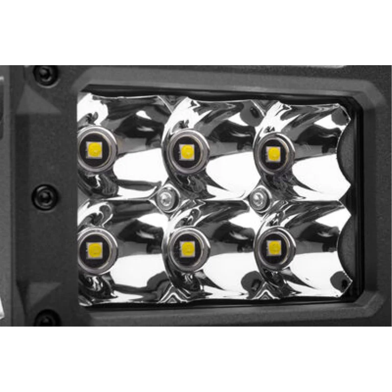 Go Rhino Bright Series 4x3 Rectangular LED Spot Lights Model 753003023SBS - Image 2